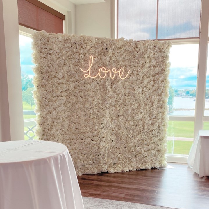 Flower Wall rental